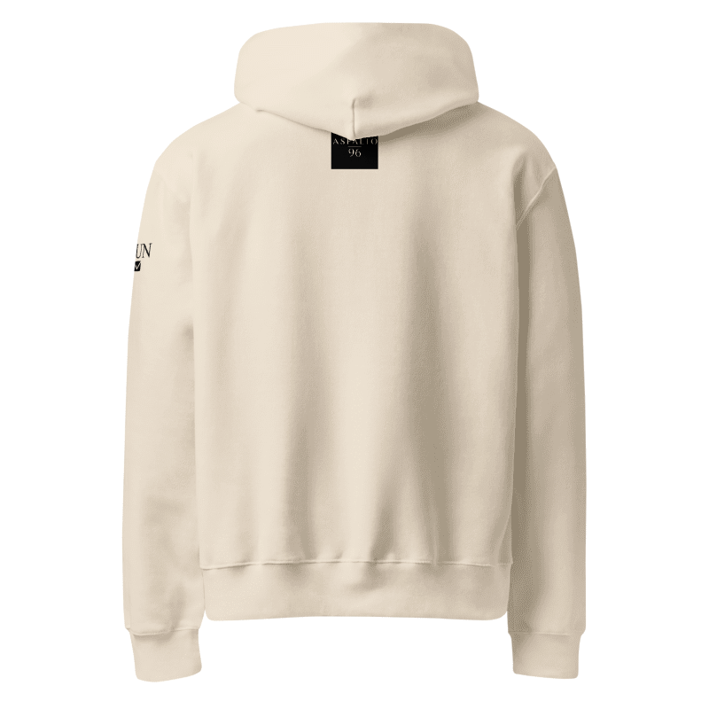 RUN — Oversized Heavyweight Hoodie