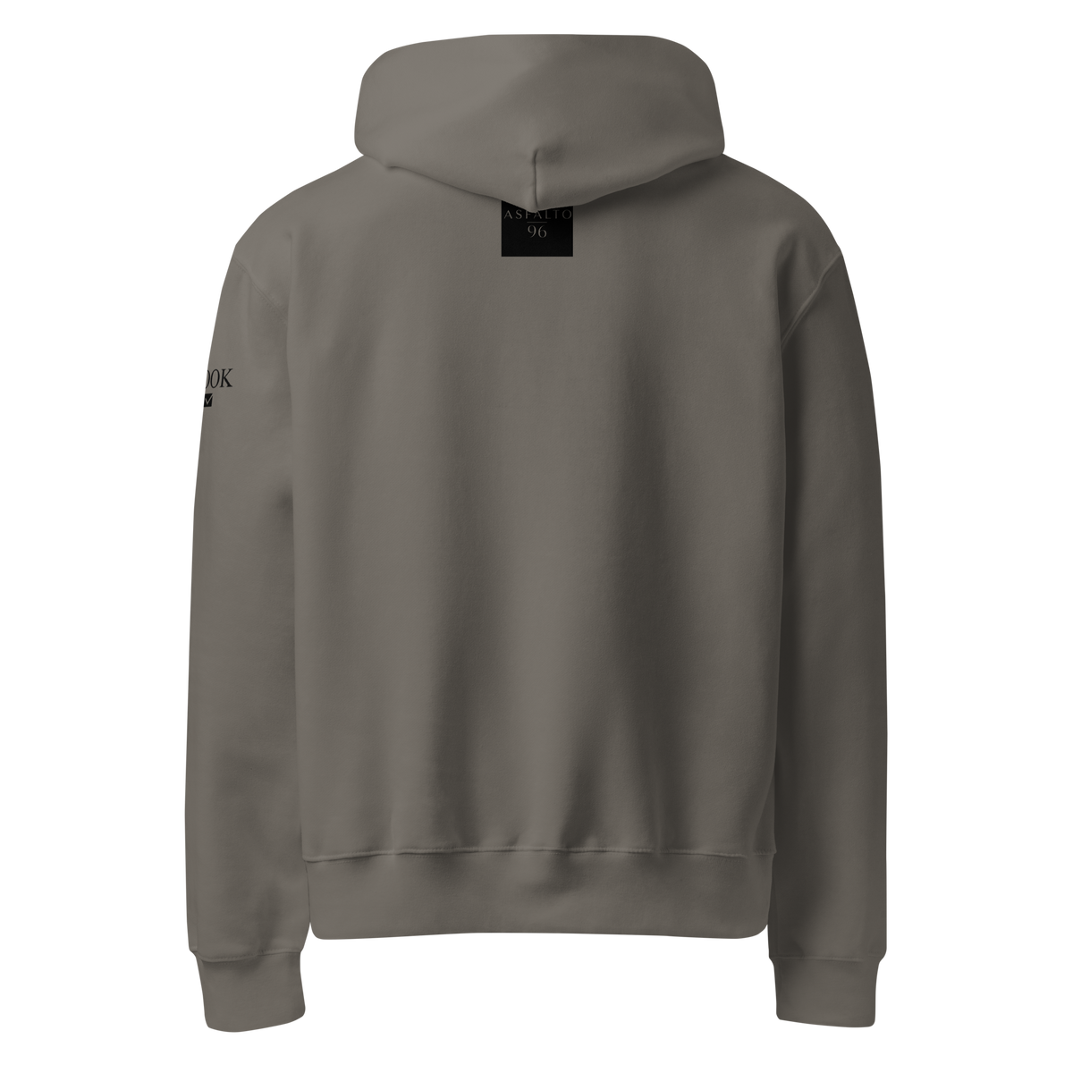 LOOK — Oversized Heavyweight Hoodie